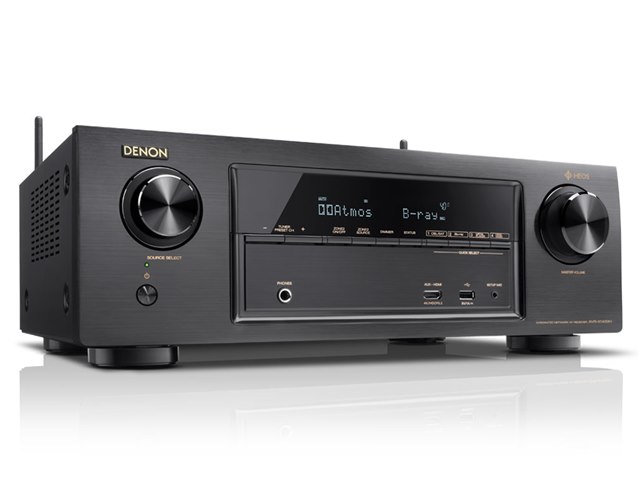 DENON AVアンプ AVR-X1400H リモコンSpotify対応美品 AVR-X1400Hの製品画像 - 価格.com
