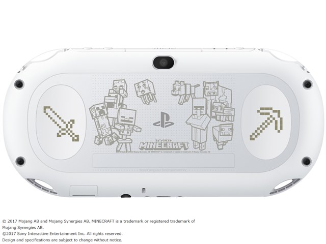 Playstation Vita プレイステーション ヴィータ Minecraft Special