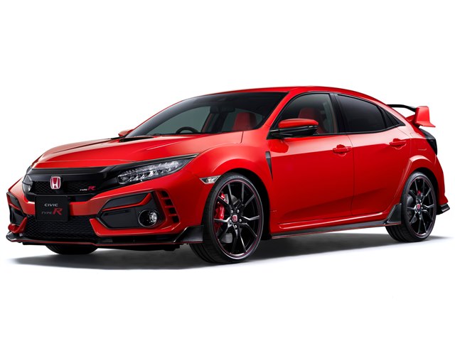 シビック　タイプR(2017) インターアライド　完成品 1/24 ホンダ CIVIC TYPE R 2017 モデラーズ インターアライド