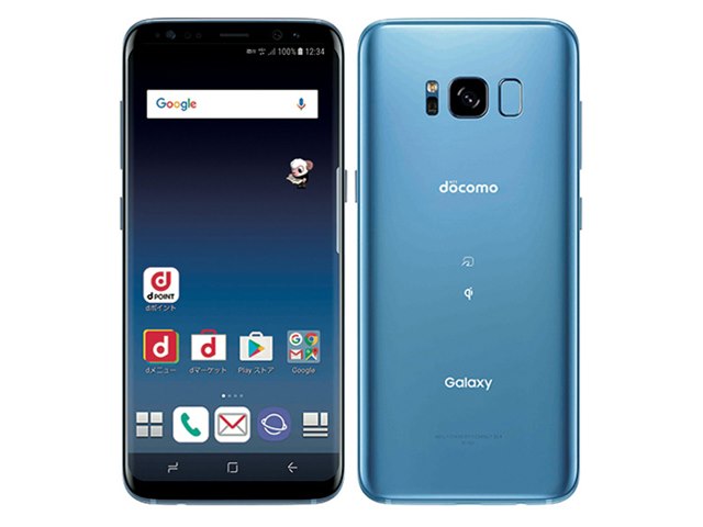 Galaxy ギャラクシー S8 Blue 64GB au ブルー SIMフリー