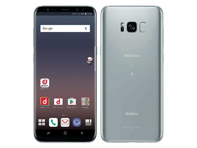 【SIMフリー】Samsung GALAXY S8+ SC-03J