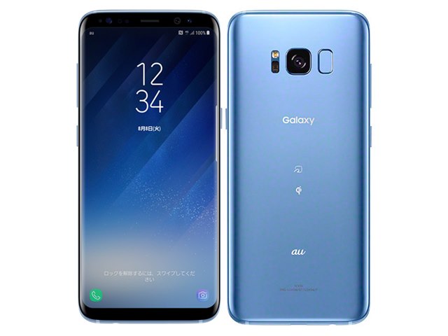 GALAXY S8 ドコモ ROM Docomo コーラルブルー