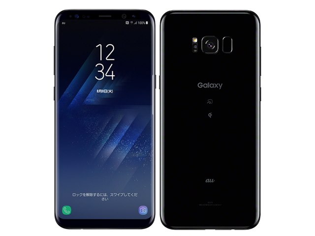 SIMロック解除済み au Galaxy S8+ SCV35 Gear VR-