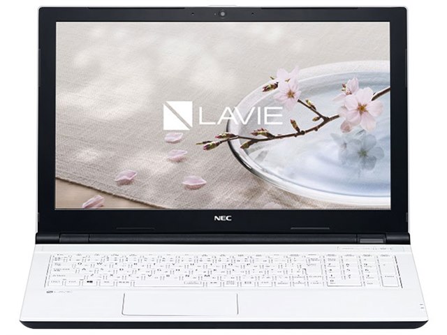 LAVIE Smart NS(e) PC-SN16CJSAA-2 [エクストラホワイト]の製品画像