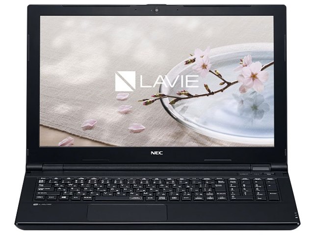 LAVIE Smart NS(e) PC-SN16CLSAA-2 [スターリーブラック]の製品画像