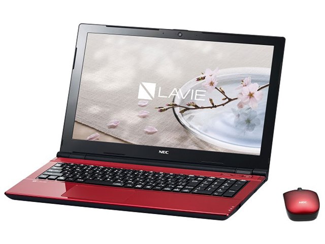 Lavie Smart Ns E Pc Sn16cnsaa 2 ルミナスレッド の製品画像 価格 Com