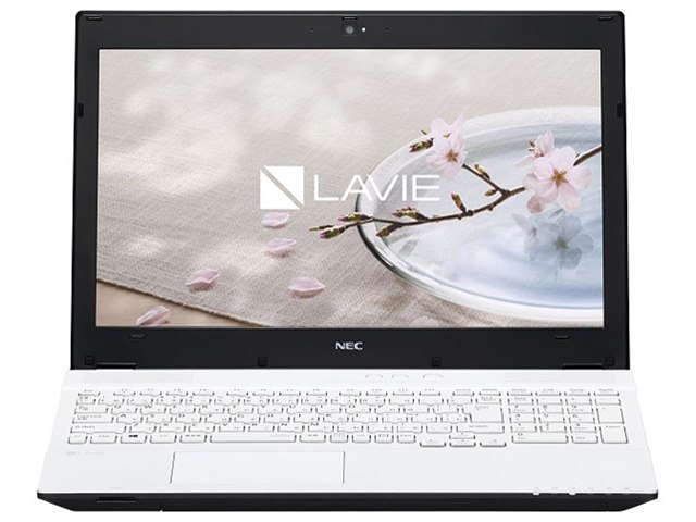 NECノートパソコンPC-SN242HSAA NEC LAVIE Smart NS(S) PC-SN242FSAA-2 [クリスタルホワイト