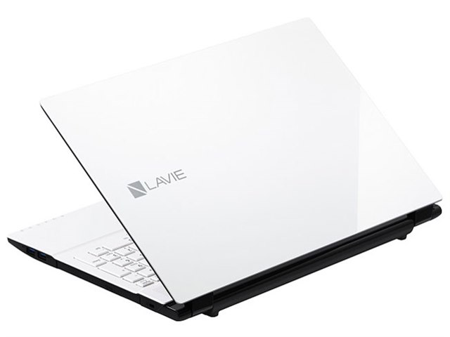 NECノートパソコンPC-SN242HSAA LAVIE Smart NS(S) PC-SN242FSAA-1 [クリスタルホワイト]の製品