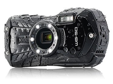 RICOH WG-50 [ブラック]の製品画像 - 価格.com