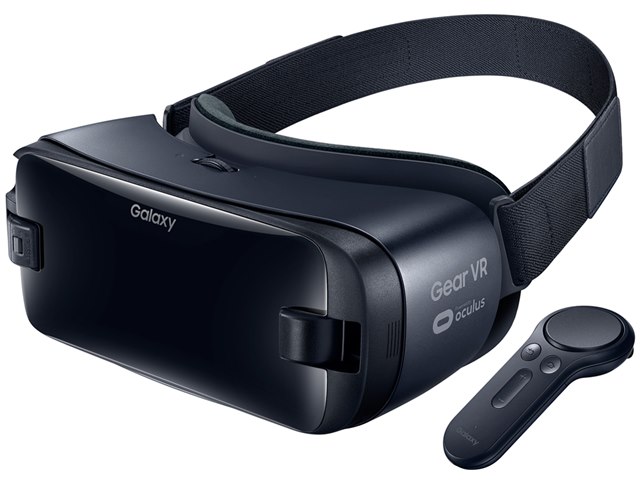 Galaxy Gear VR with Controller SM-R324NZAAXJP [オーキッドグレー]の 