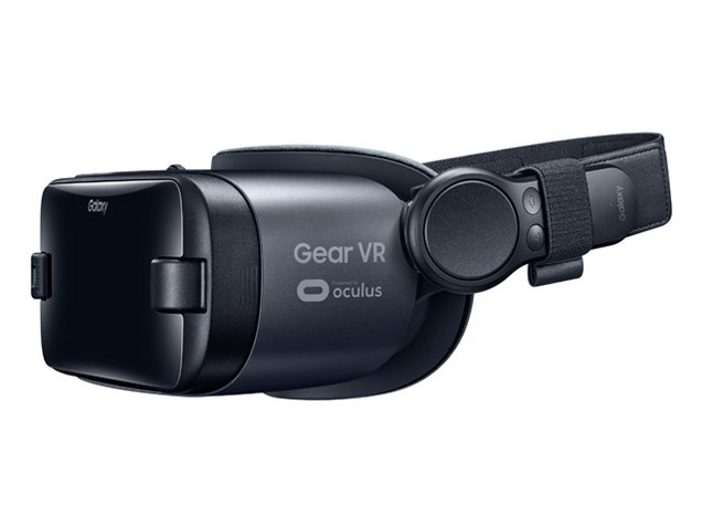 Galaxy Gear VR with Controller SM-R324NZAAXJP [オーキッドグレー]の ...
