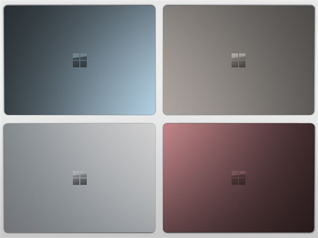 Surface Laptop DAG-00062 [グラファイトゴールド]の製品画像 - 価格.com