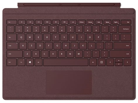 Surface Pro Signature タイプ カバー FFP-00059 [バーガンディ]の製品