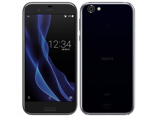 AQUOS R SHV39 au [マーキュリーブラック]の製品画像 - 価格.com