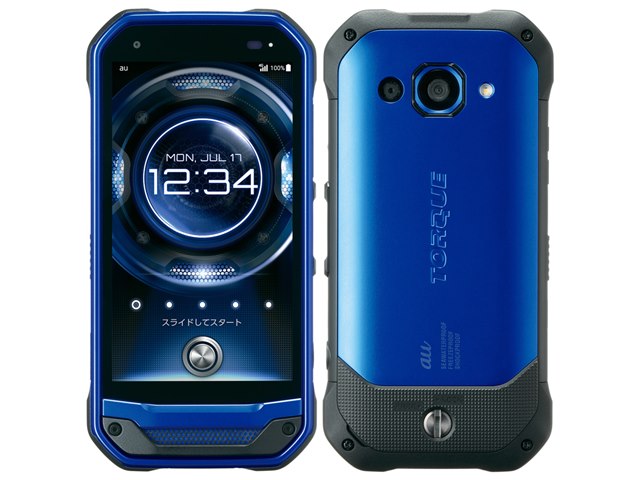 スマートフォン/携帯電話torque G03(RED)