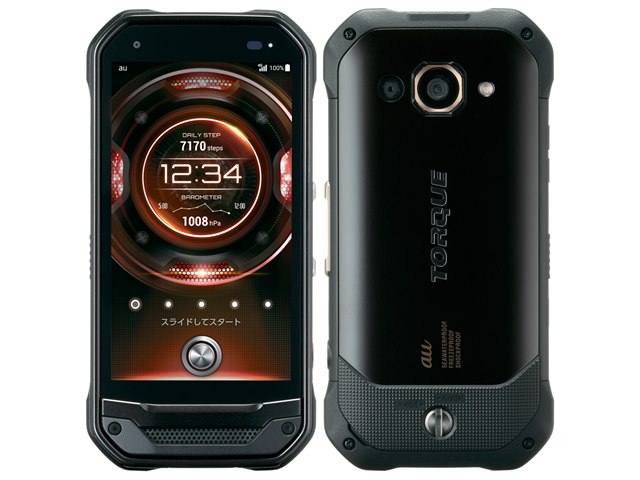 TORQUE G03 au [ブラック] (機種変更)の製品画像 - 価格.com