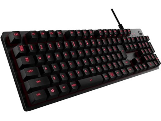 その他 Logicool G413CB G413 Mechanical Gaming Keyboard G413CB [カーボン]の製品画像
