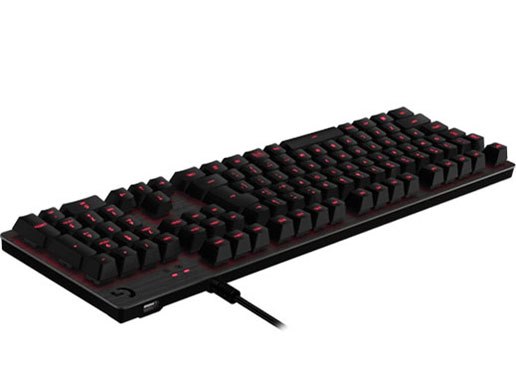 G413 Mechanical Gaming Keyboard G413CB [カーボン]の製品画像