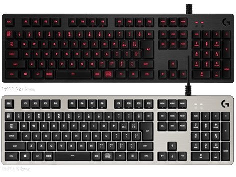 G413CB(カ-ボン) Carbon and Silver 有線キ-ボ-ド 日本語配108キ- n5ksbvb Amazon | G413CB(カーボン) Carbon and Silver 有線キーボード
