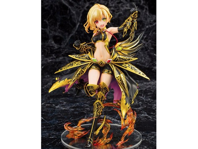 白猫プロジェクト スリーブ エクセリア シャルロット 1枚 希少品 白猫プロジェクト 1/7 シャルロット・フェリエ -Soul of Knights-の