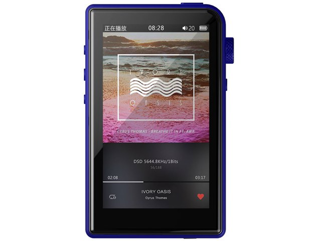 SHANLING M2s [blue]の製品画像 - 価格.com