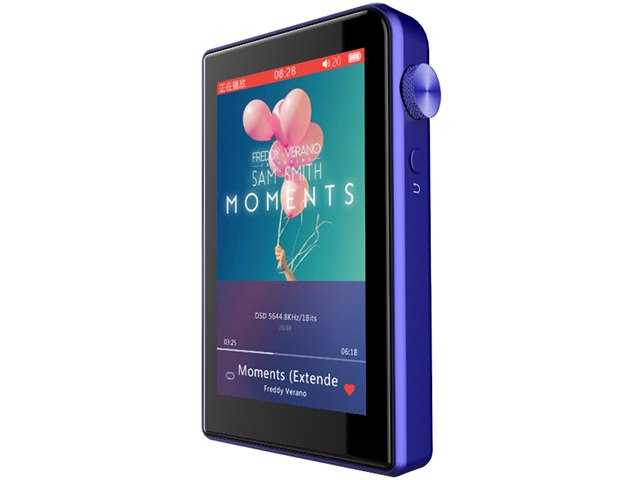 SHANLING M2s オーディオプレーヤー美品(色ブルー) SHANLING M2s [blue]の製品画像 - 価格.com