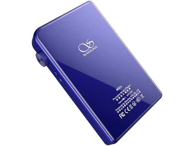 SHANLING M2s [blue]の製品画像 - 価格.com