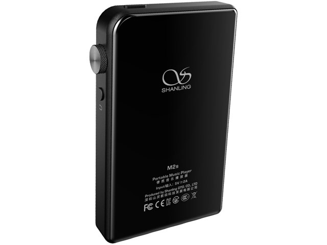 SHANLING M2s [black]の製品画像 - 価格.com