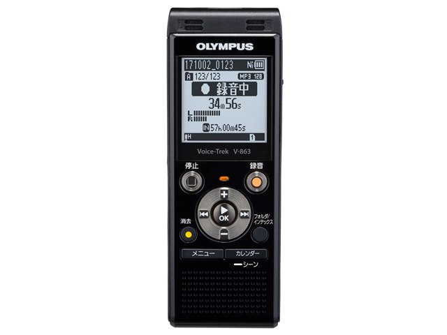 その他 OLYMPUS V-863 BLK ボイストレック V-863 BLK [ピアノブラック]の製品画像 - 価格.com