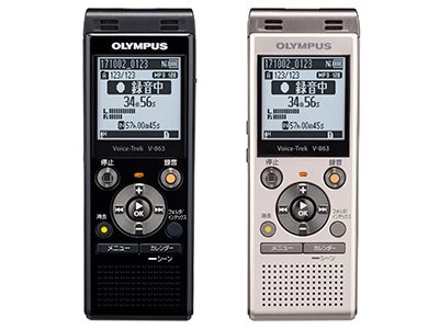 その他 OLYMPUS V-863 BLK ボイストレック V-863 BLK [ピアノブラック]の製品画像 - 価格.com