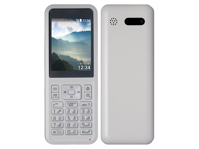 603SI simply ホワイト 携帯電話本体 Simply 603SI [ホワイト]の製品画像 - 価格.com