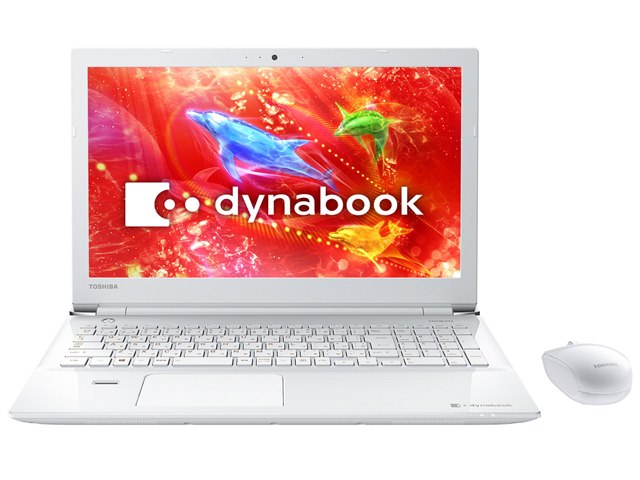 dynabook T75 T75/DW PT75DWP-BJA2 [リュクスホワイト]の製品画像