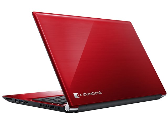 dynabook T75 T75/DR PT75DRP-BJA2 [モデナレッド]の製品画像 - 価格.com