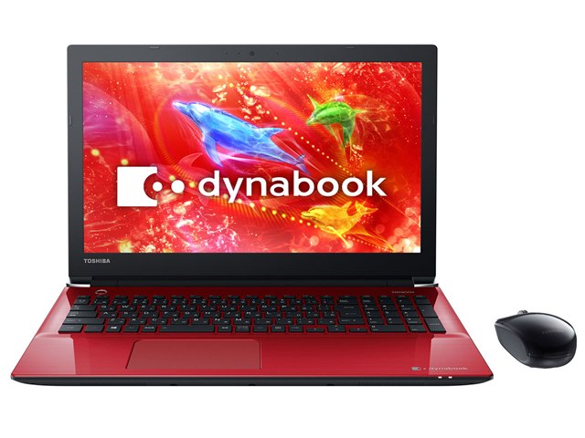 dynabook T45 T45/DR PT45DRP-SJA [モデナレッド]の製品画像