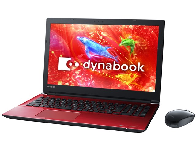 dynabook T45 T45/DR PT45DRP-SJA [モデナレッド]の製品画像