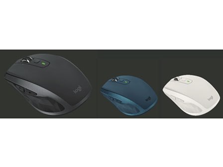 MX Anywhere 2S Wireless Mobile Mouse MX1600sMT [ミッドナイト