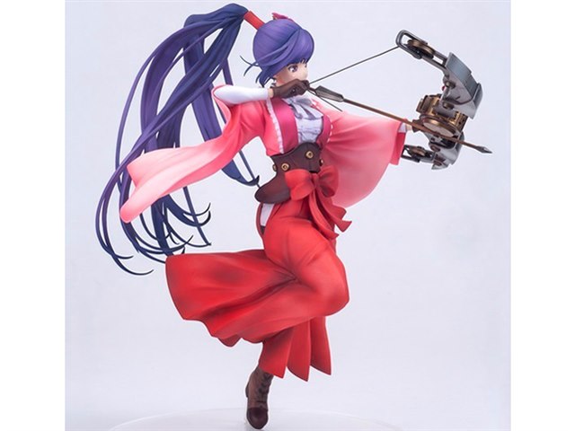Hdge technical statue No.18 甲鉄城のカバネリ 四方川菖蒲 美樹本晴彦 