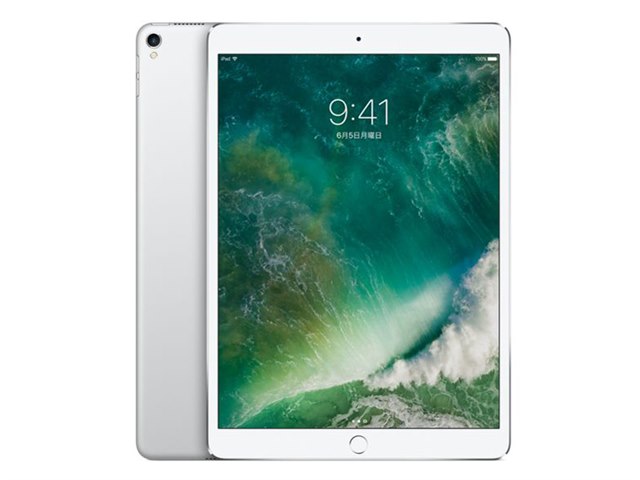 iPad Pro 10.5インチ Wi-Fi 64GB MQDW2J/A [シルバー]の製品画像