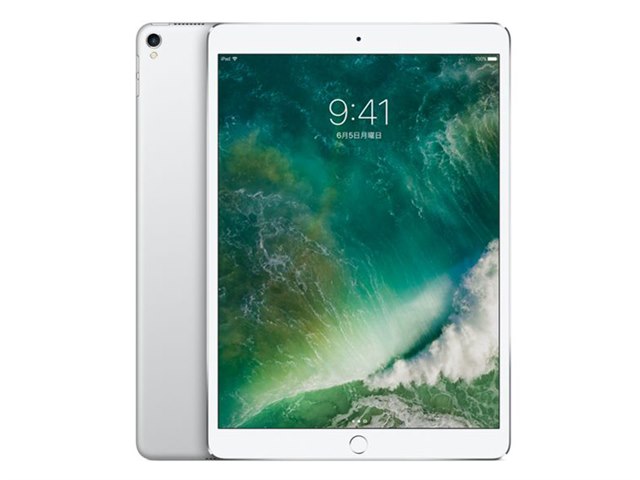 iPad Pro 10.5インチ Wi-Fi 512GB MPGJ2J/A [シルバー]の製品画像