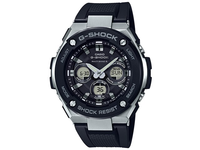 G-SHOCK G-STEEL GST-W300-1AJFの製品画像 - 価格.com