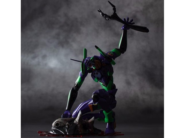 リボルテック EVANGELION EVOLUTION エヴァンゲリオン初号機の製品画像