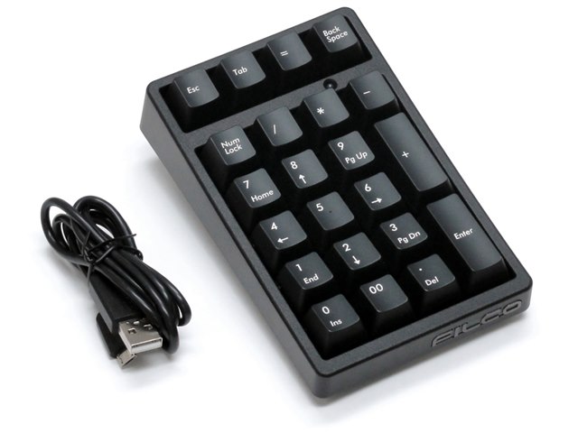 Majestouch TenKeyPad 2 Professional FTKP22M/B2 茶軸 [黒]の製品画像