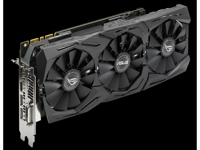 ROG-STRIX-GTX1080-O8G-11GBPS [PCIExp 8GB]の製品画像 - 価格.com