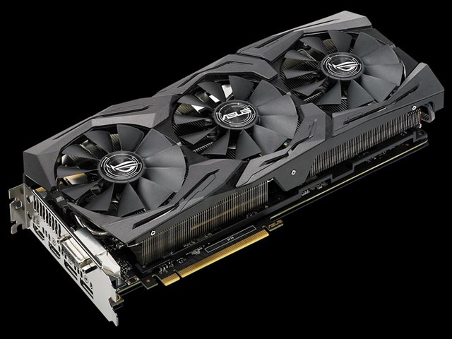 ROG-STRIX-GTX1080-O8G-11GBPS [PCIExp 8GB]の製品画像 - 価格.com