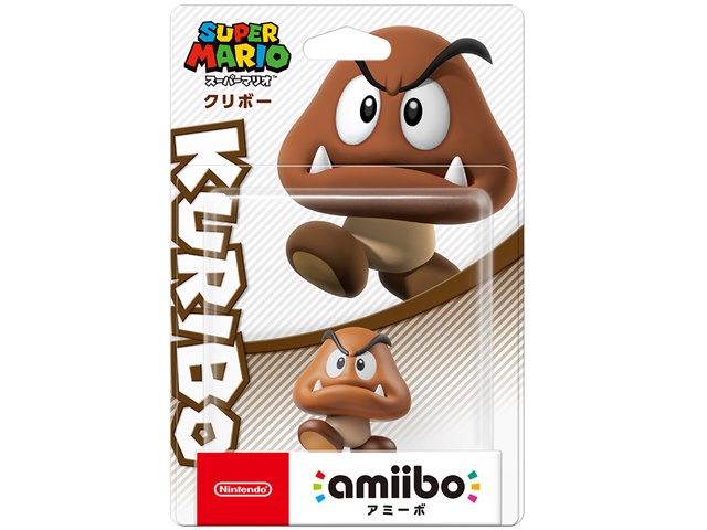 amiibo NVL-C-ABAR [クリボー(スーパーマリオシリーズ)]の製品画像