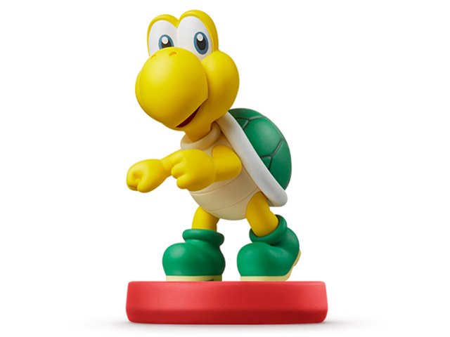amiibo NVL-C-ABAS [ノコノコ(スーパーマリオシリーズ)]の製品画像 