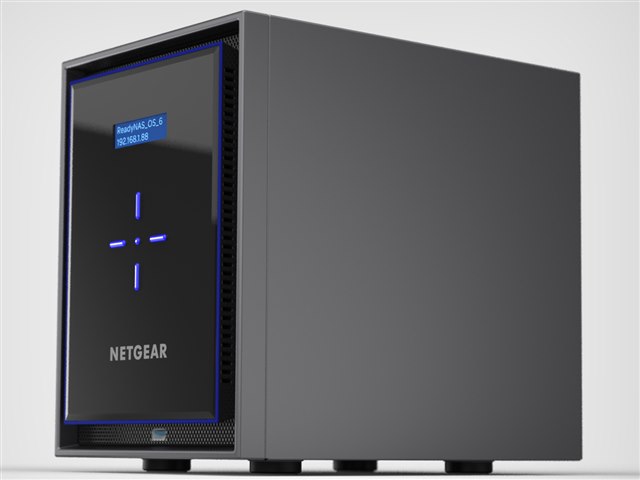 新品限定モデルNetgear ReadyNAS RN42600-100AJS 柔らかけれ