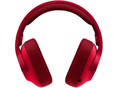 Logicool G433 Wired 7.1 Surround Gaming Headset G433RD [レッド]の