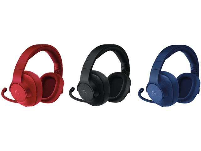 Logicool G433 Wired 7.1 Surround Gaming Headset G433RD [レッド]の