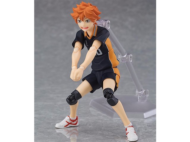 ハイキュー !! figma 日向 翔陽 figma］「日向翔陽」【レビュー】 | フィギュアレビュー.com